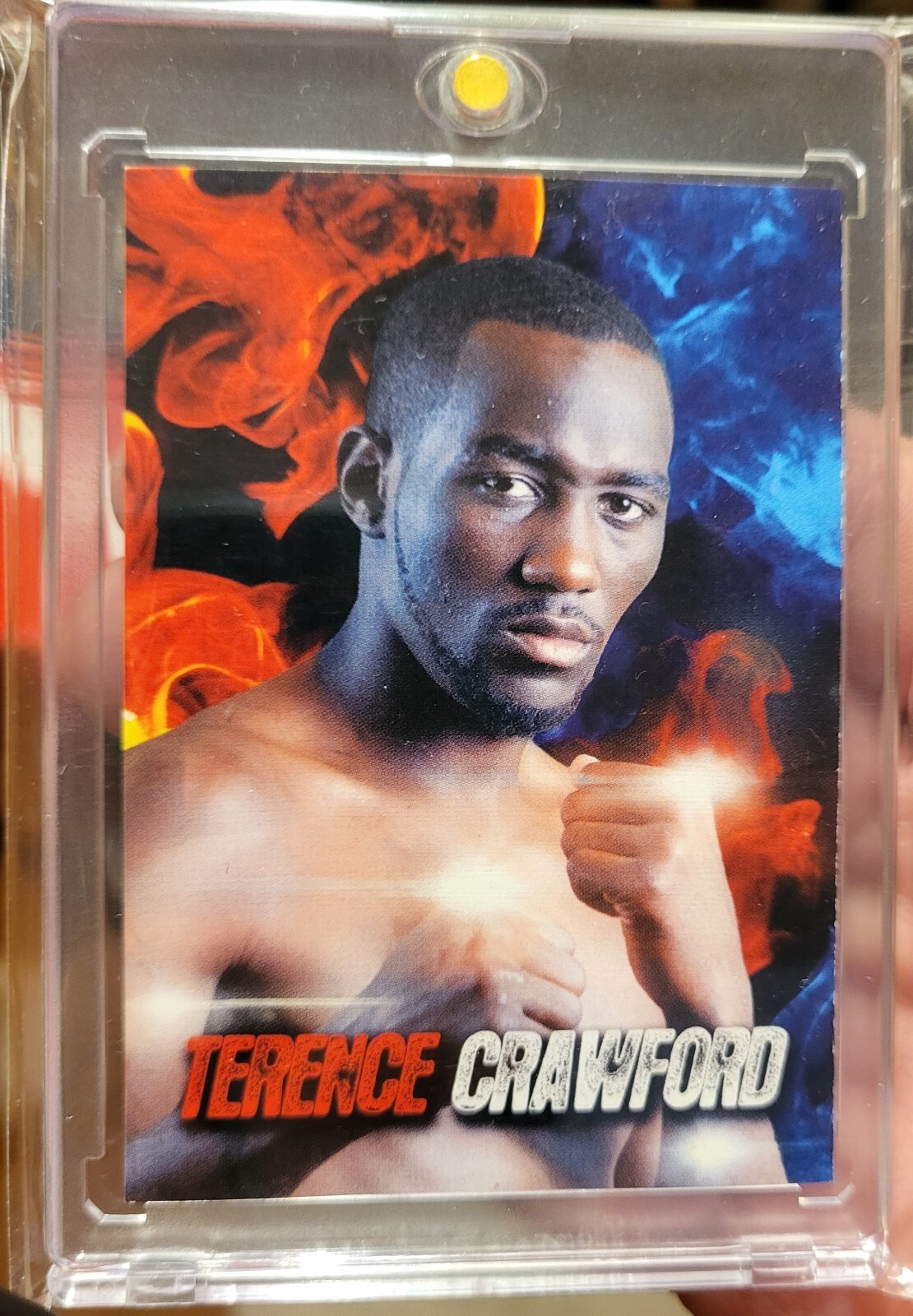 Terence Crawford 2016 Seidman's Program Rookie Card Rare P4P King Bud 🥊🔥