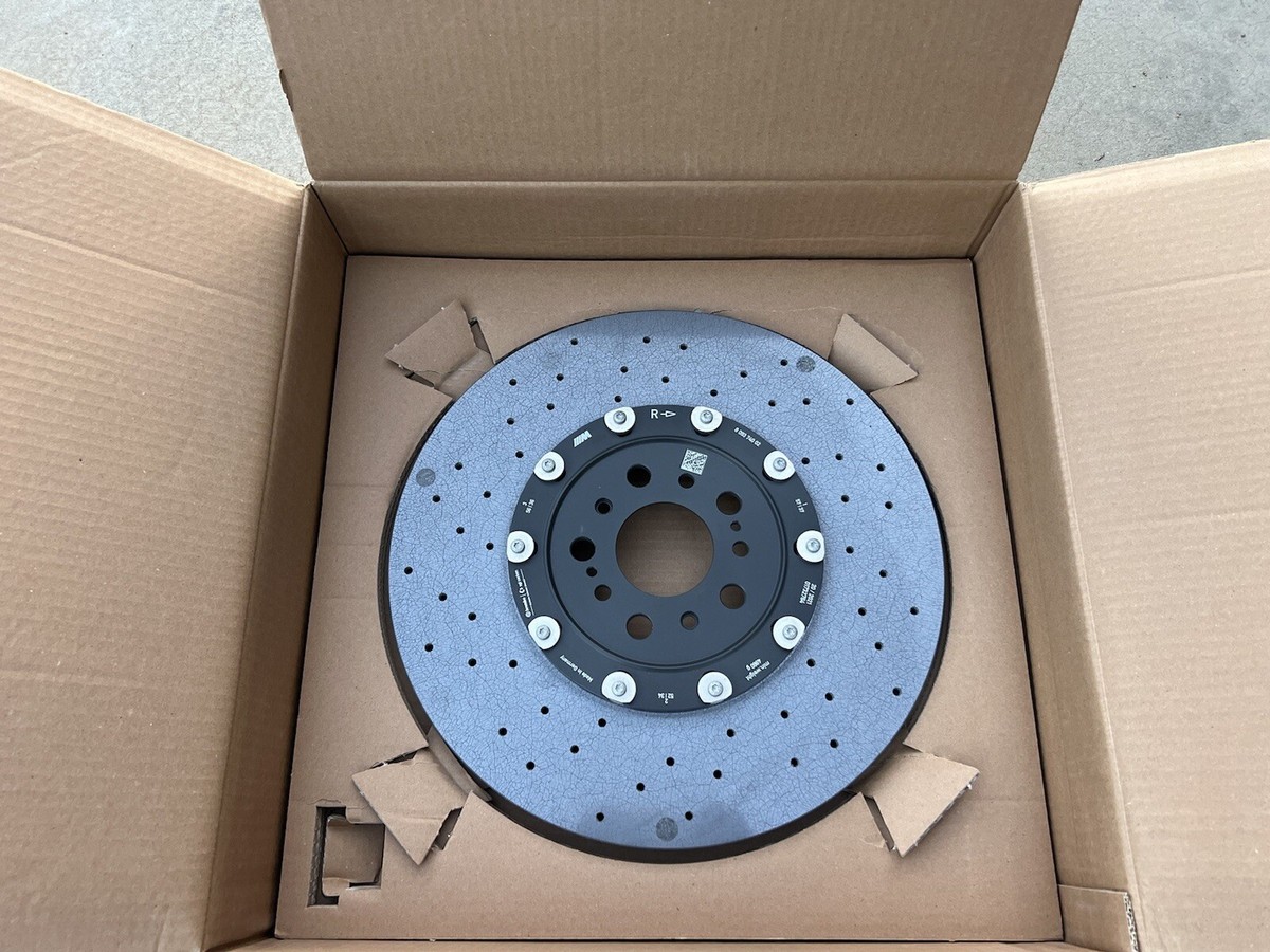 BRAND NEW OEM BMW G80 M3 G82 M4 RIGHT REAR CARBON CERAMIC BRAKE 