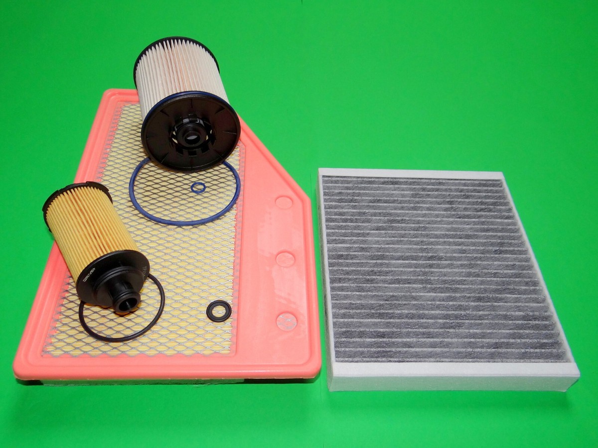 Inspektionskit Filter Satz Paket S (AB) OPEL INSIGNIA B 2,0 Diesel 170/209PS