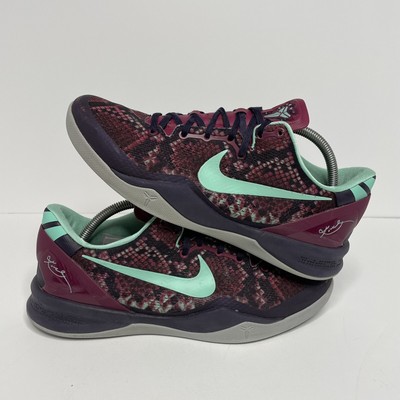 Nike Kobe 8 VIII System Pit Viper Purple Raspberry Men's Size 9.5 555035-502 | eBay