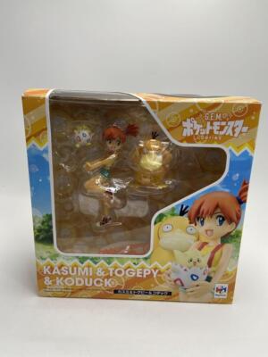 Series Pokemon Misty Togepi Psyduck Figure MegaHouse