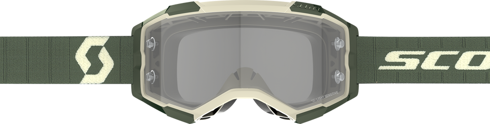 Scott Fury Light Sensitive Motocross Goggle - Photochromic Lens