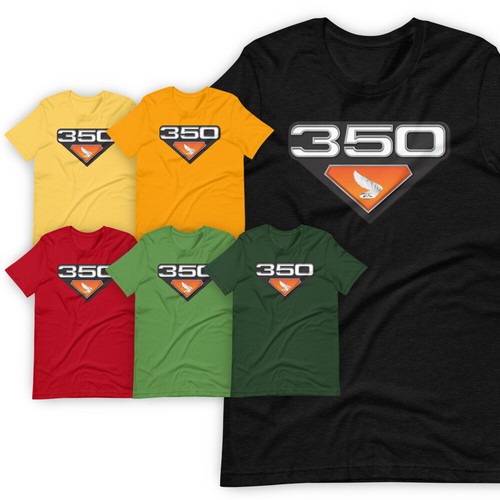 CB350 Twin Short-Sleeve Unisex T-Shirt - Picture 2 of 9