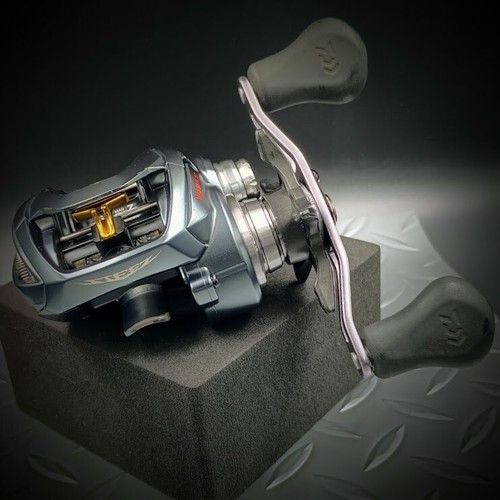 DAIWA【17 STEEZ A TW 1016HL】L-H 6.3:1 Gear Used Baitcasting Reel "Ex"cond. # 779 - Picture 5 of 17