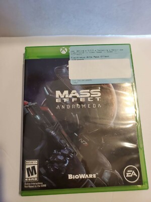 Mass Effect: Andromeda (Microsoft Xbox One, 2017) - Brand New / Sealed