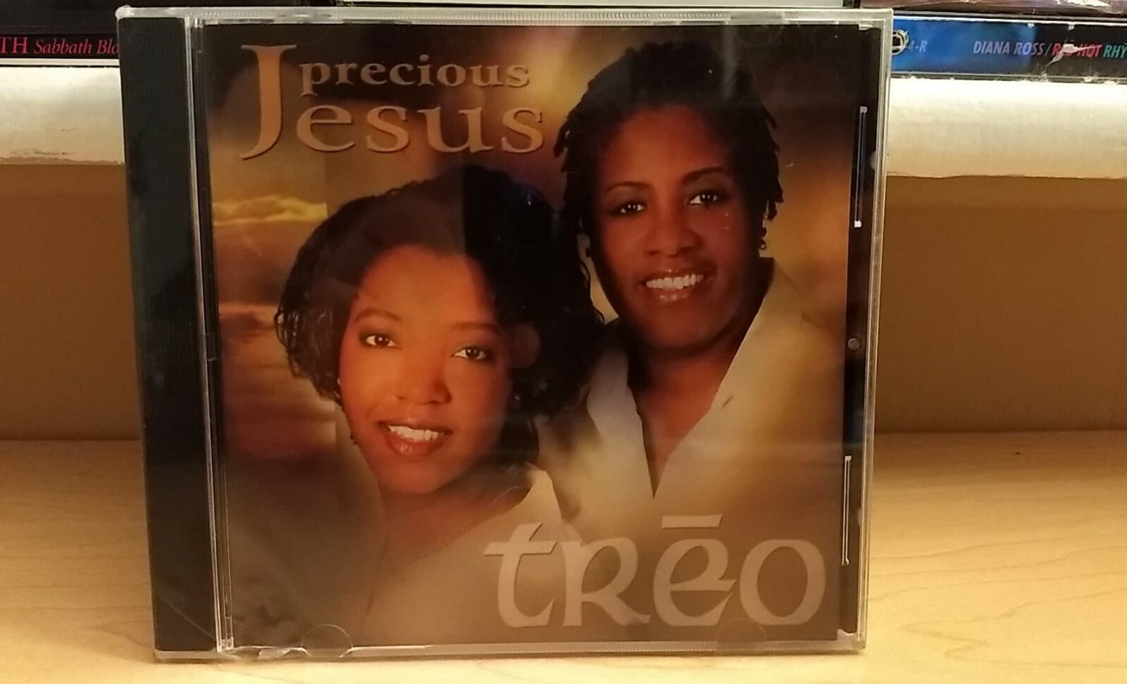 ДРАГОЦЕННЫЙ ИИСУС - TREO - CD НОВЫЙ/ЗАПЕЧАТАННЫЙ С БЕСПЛАТНОЙ ДОСТАВКОЙ