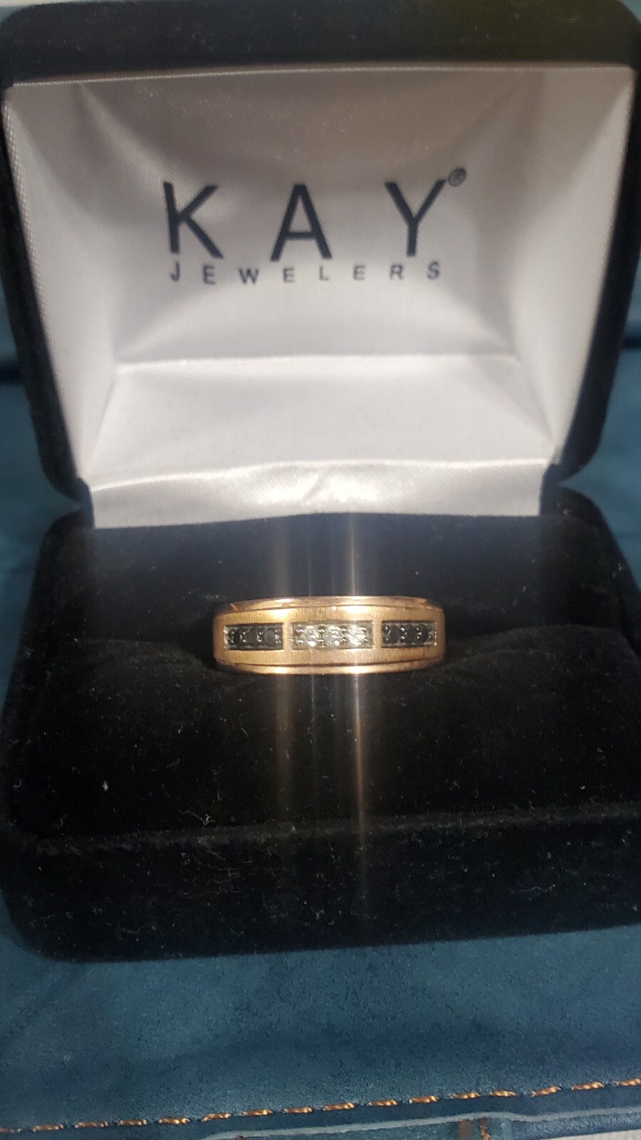 Wedding ring set - image 7