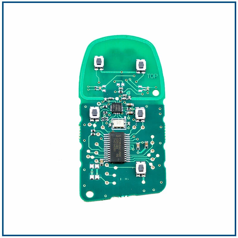 для Jeep Grand Cherokee 2014-2018 ~ умный ключ бесключевой дистанционный брелок для M3N-40821302 - Изображение 2 из 4