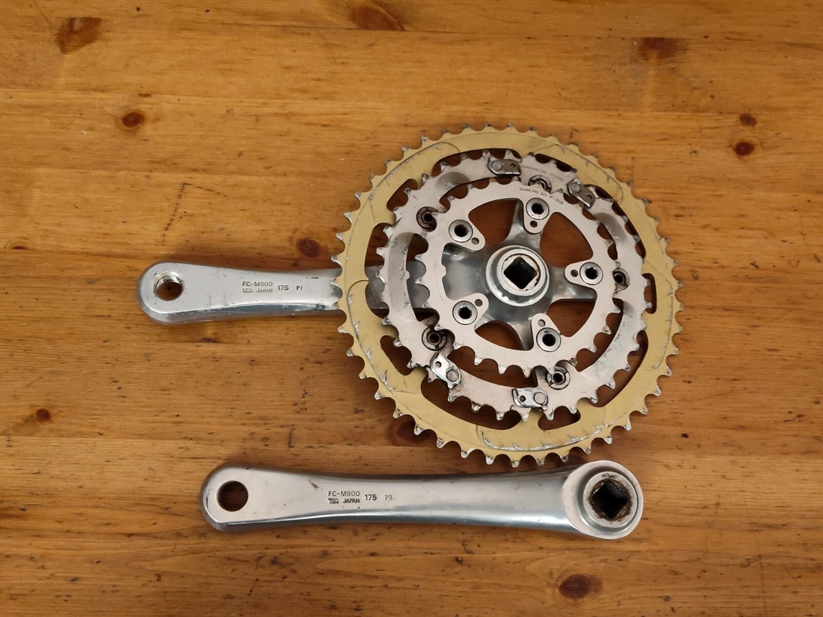 シマノ　初代XTR FC-M900 165mm 46-36-26 シマノ 初代XTR FC-M900 165mm 46-36-26 SHIMANO 「シマノ」 XTR