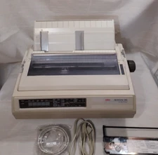 OKI Microline ML 395 - Reconditionedw/Warranty -Okidata dot matrix Printer