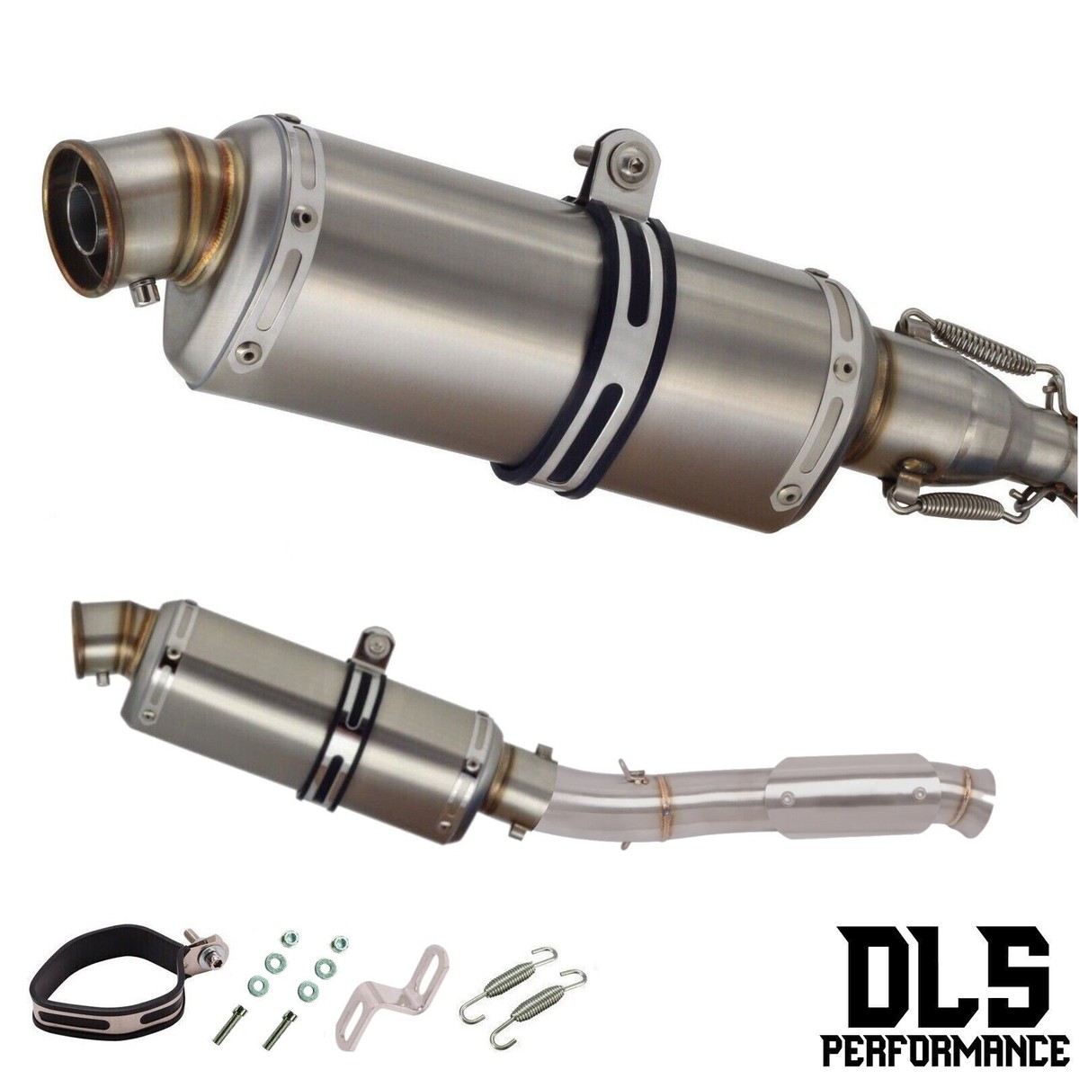 KTM 790 890 Adventure / R Stainless Slip on Exhaust System