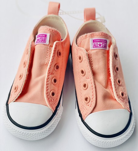 peach color converse