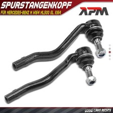 2x&nbsp;Spurstangenkopf&nbsp;Vorne Links Rechts f&uuml;r Mercedes-Benz M W164 ML500 GL X164