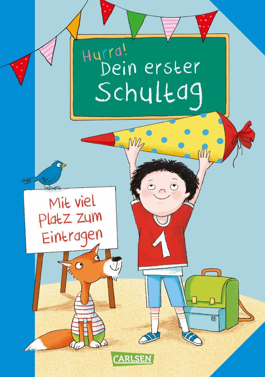 Thumbnail - Schlau Für Die Schule: Hurra Dein Erster Schultag (jungs) | Sabine