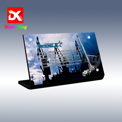 DK - Display plaque for Mould King Ultimate Liebherr LTM 11200 RCCrane 17007
