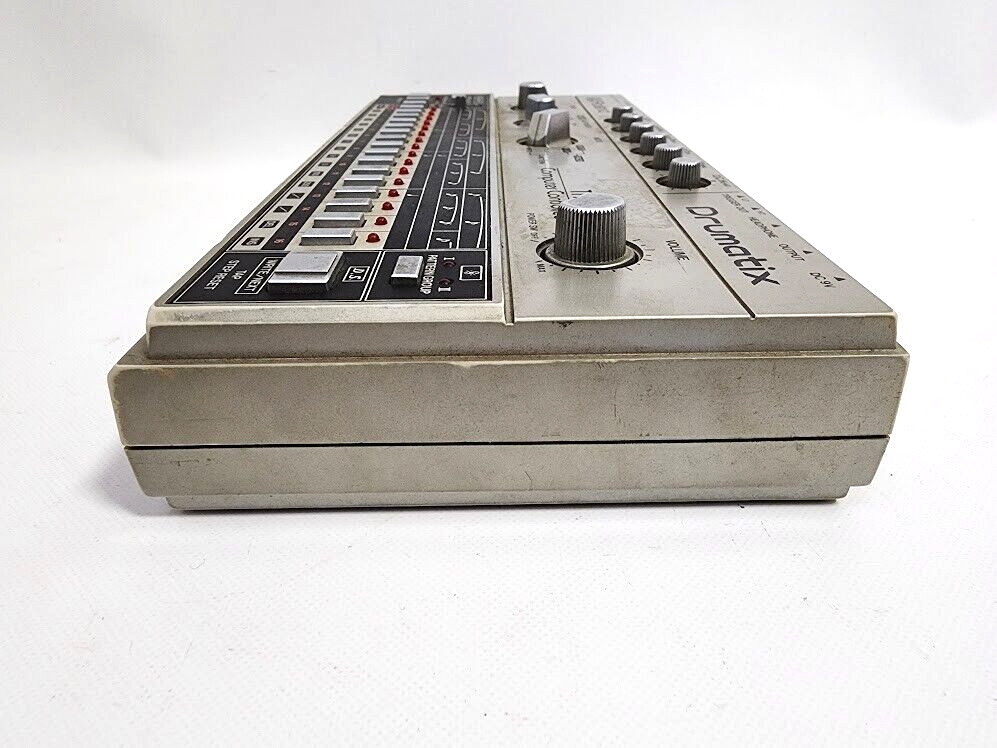 Roland TR-606 Drumatix ドラムマシン ペダル付き Roland TR-606 Drumatix Computer Controlled Drum Machine | eBay