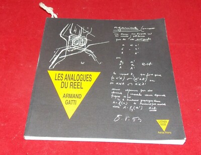 Gatti - Les Analogues du réel - Avec 36 reproductions d'oeuvres de Bernard Saby