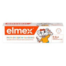 Elmex Kids Toothpaste 50ml Amino Fluoride Children 1 to 6 Years Old
