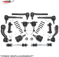 HD Ball Joint Tie Rod Idler Pitman Arm Kit Chevrolet GMC K2500 1996 - 2000