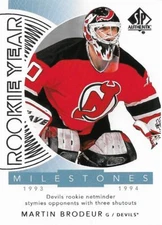 2017/18 SP Authentic Rookie Year Milestones Insert (RYM-XX) - U-Pick From List