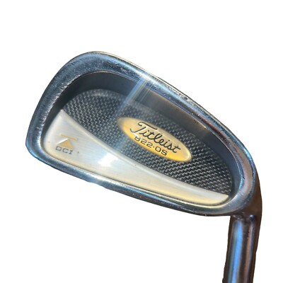 Titleist LL イエロー東北福祉大ゴルフ部伝統カラー 新品非売品 Titleist DCI 822-OS 4 Iron Iron Gold Triangle Men Graphic S-Flex
