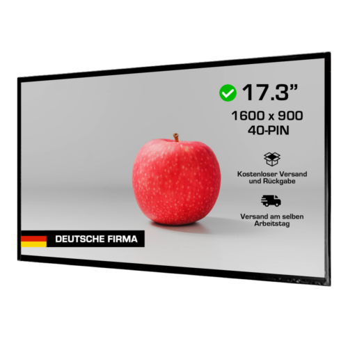 17,3" Notebook Display LCD für HP Pavilion dv7-2170eg - Zdjęcie 1 z 4