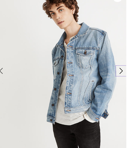 oversized denim jacket ebay
