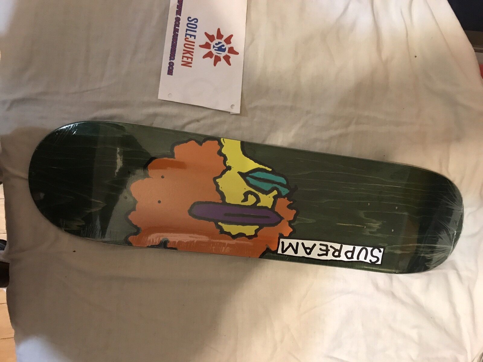Supreme Gonz Ram Skateboard Deck 100% Authentic
