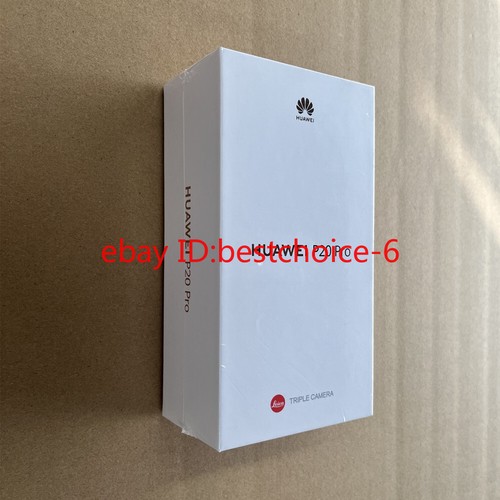 Huawei P20 PRO Dual SIM 6GB 128GB Unlocked 40MP 6.1in OLED Android Smartphone - 第 3/27 張圖片