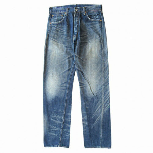Levi's LVC 501XX 1966 Reissue Model, Denim Pants Indigo W34 Levi's LVC 501XX 1966 Reissue Model, Denim Pants Indigo W34