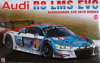 Nunu-Beemax 24026 - Audi R8 LMS EVO - Nürburgring 24H 2019 Winner