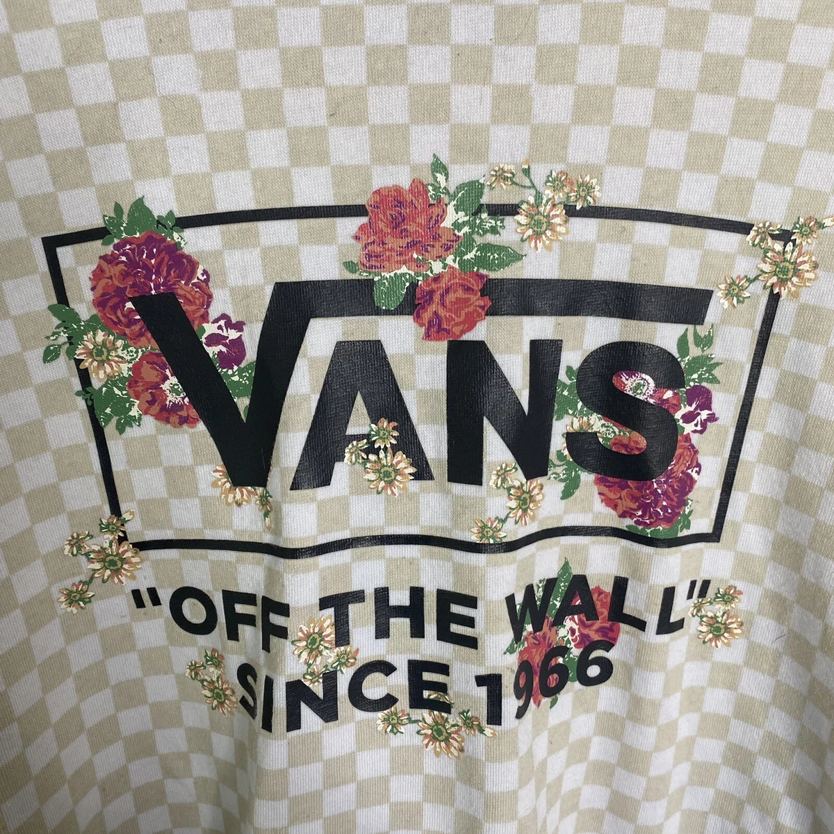 Sueter vans beige Outlet