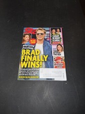 Star Magazine October 21 2024  Brad Pitt Jay Z in Diddy Scandal  On Cover