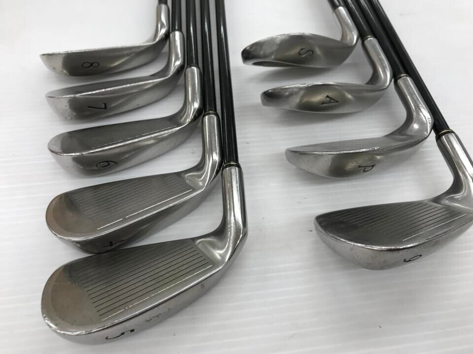 XXIO TOUR SPECIAL Irons #4~9,Pw,Aw,Sw(9clubs)/XXIO MP100/Flex:S