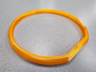 Minelab Manticore M9'' Coil Bumper - Contoured Rubber Guard ~ T-ORANGE ~