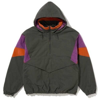 Levi s Skate Color Block Hooded Sweatshirt Jacket 90 s Y2K SUPER RARE $228 M