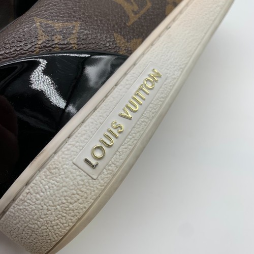 Louis Vuitton FrontRow Trainer EU 36.5 UK 3.5 4 VGC sneakers monogram flat - Picture 13 of 16