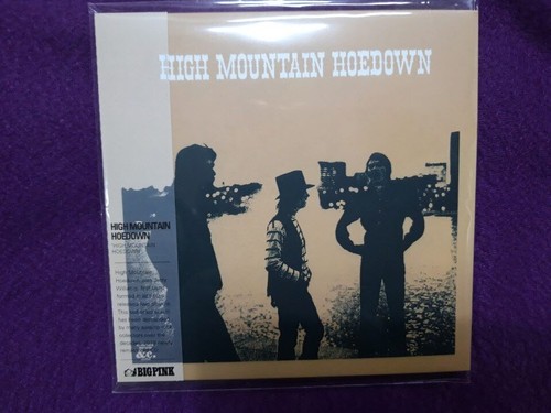 HIGH MOUNTAIN HOEDOWN / GLEICHER SELBSTTITEL ST S.T MINI LP CD NEU JERRY WILLIAMS