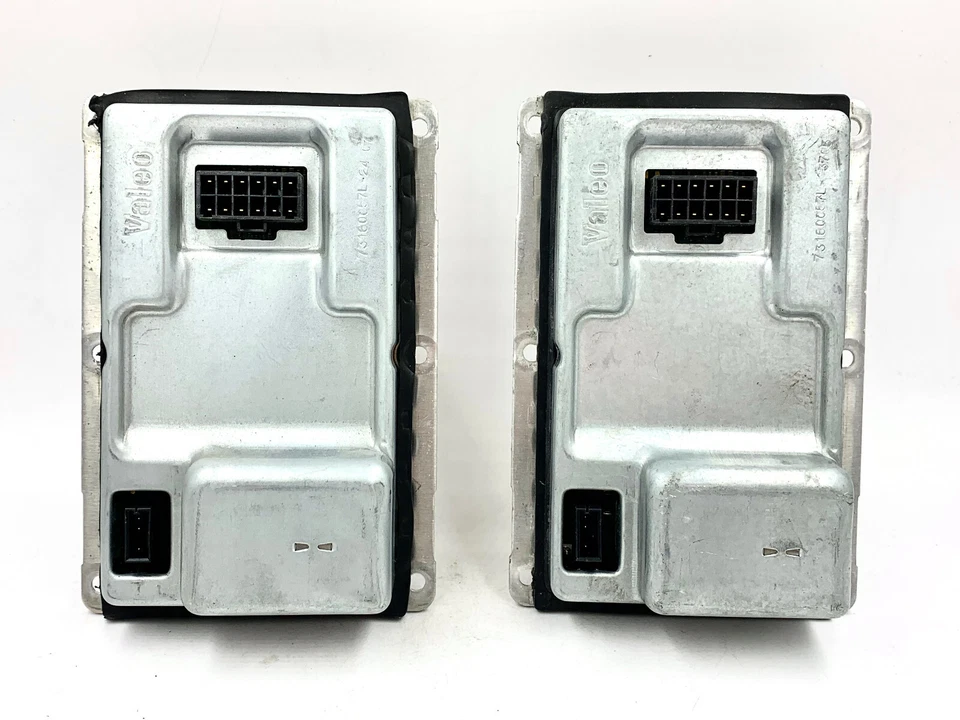 2x OEM 03-05 Cadillac CTS faros de xenón LAD5G Valeo 12 pines lastre 12336098 Foto 2 de 3