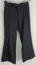 Comme des garcons tricot 2000s Japan wool gray black pants