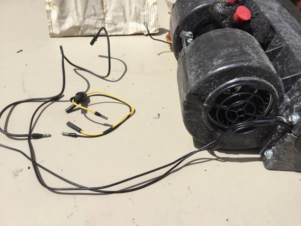 福特水银 NOS 野马 Fairlane 美洲狮 a/c 单元 1967 — 第 4/4 张图片