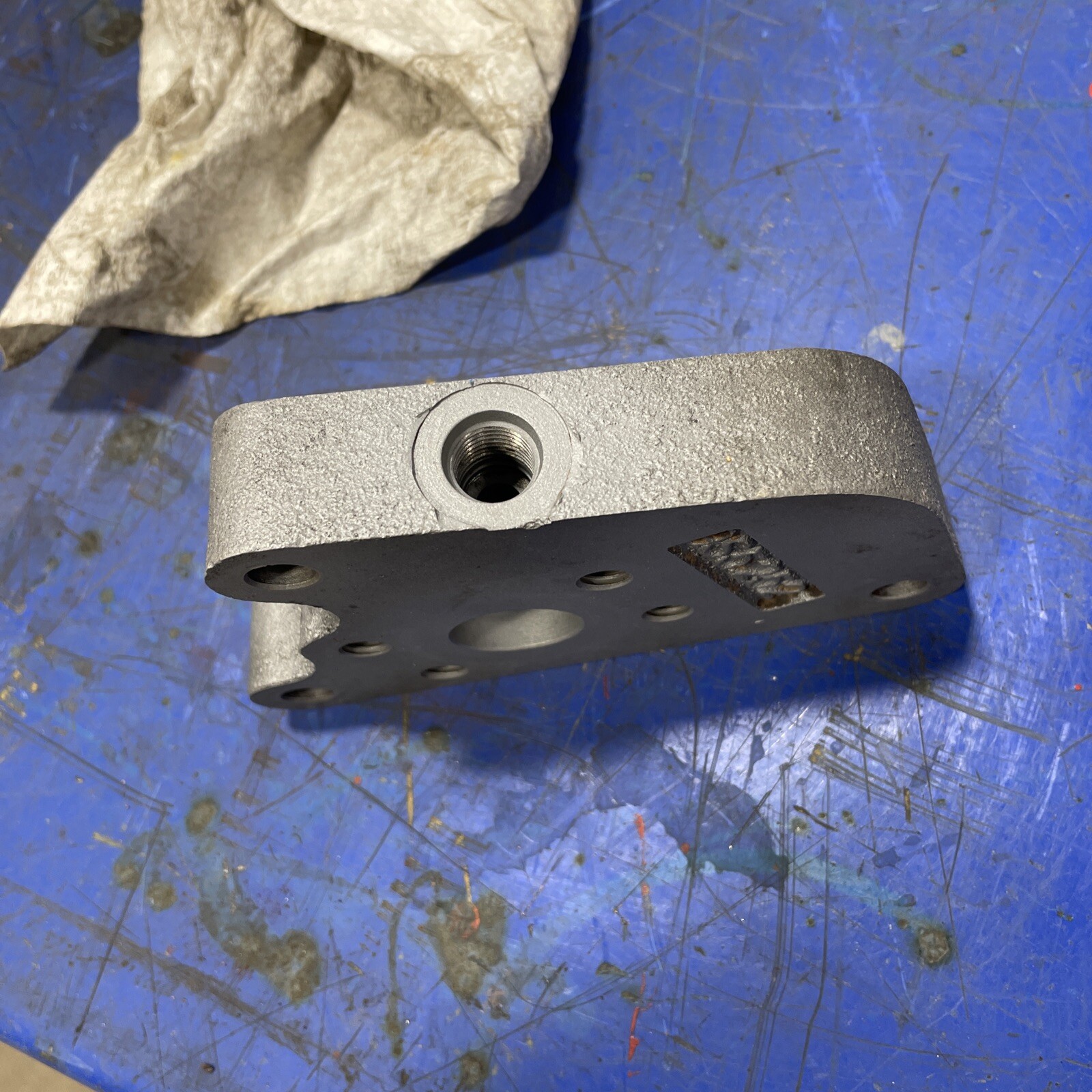 Caterpillar 9s5252 adapter D7F 94N1288 | eBay