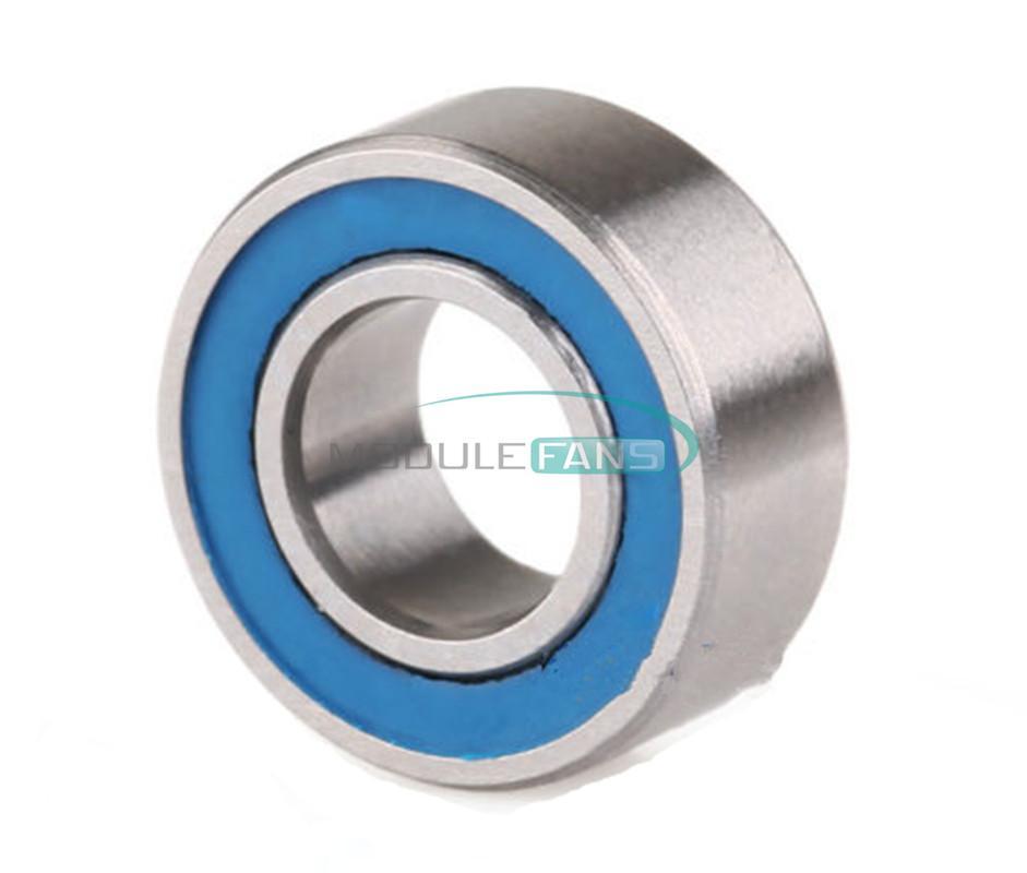 100 Roulements MR105-2RS 5x10x4 Mm - Roulements Scellés Caoutchouc, Marque FastEddy