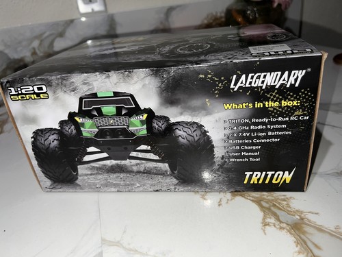 Legendary TRITON 4WD RC Truck 1:20 Scale FAST 30+ km/h RC Car Monster Truck - Picture 10 of 12