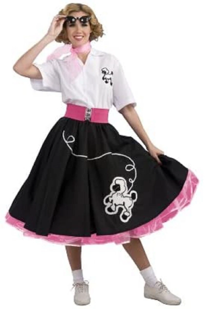 Polka dot poodle best sale skirt