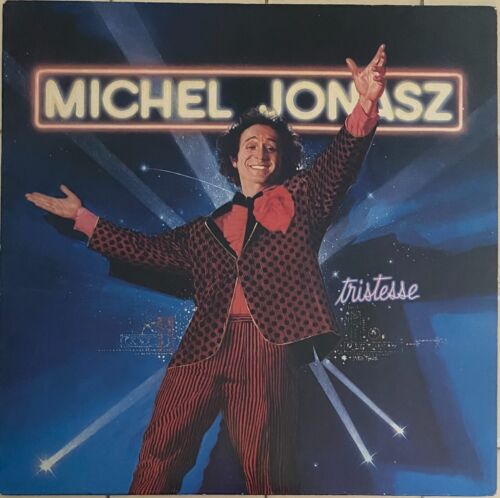 Michel Jonasz LP "Tristesse" VG - Photo 1/5