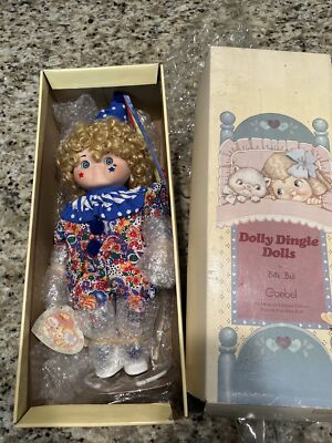 Dolly Dingle Goebel Musical Clown Limited NWT Porcelain Doll in Box 39/500