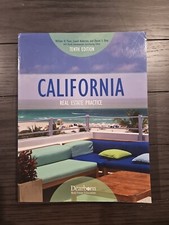 California Real Estate Practice 10th Edition Paperback Book Dearborn Education