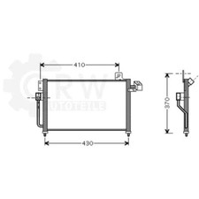 Condensateur Mazda PREMACY