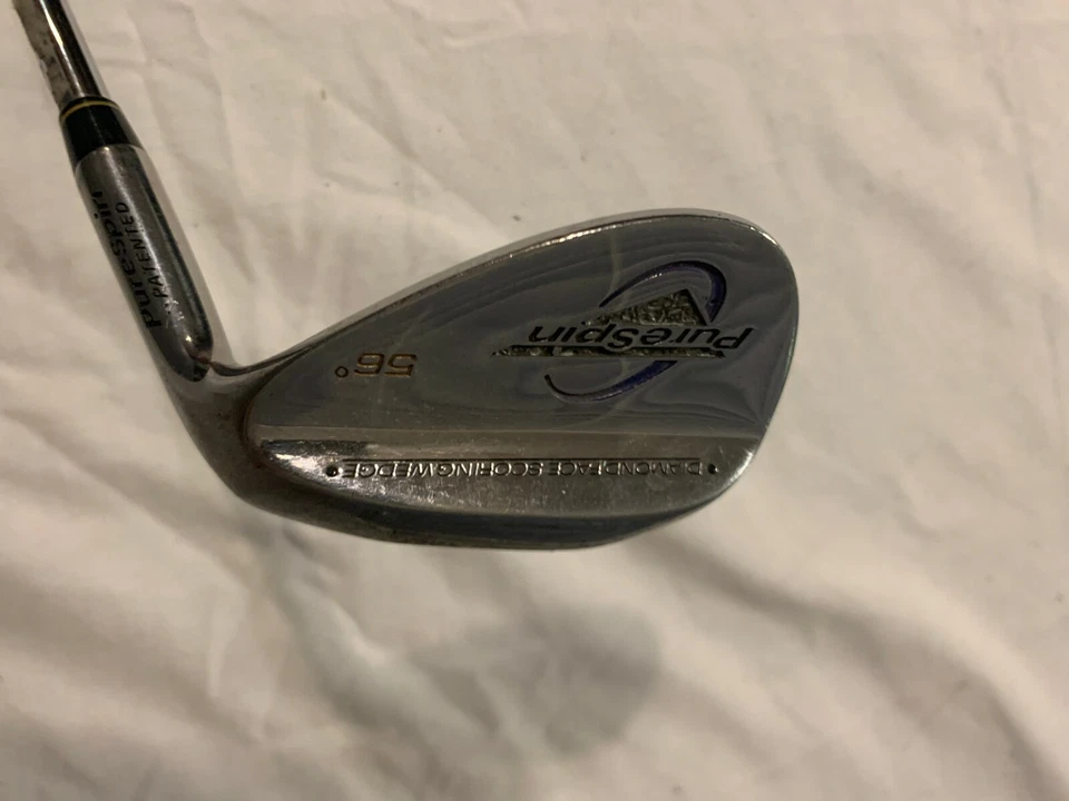 Suela de tungsteno PureSpin derecha 56* cuña de arena (SW) 35,5 Foto 3 de 4